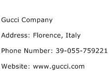 Gucci email address